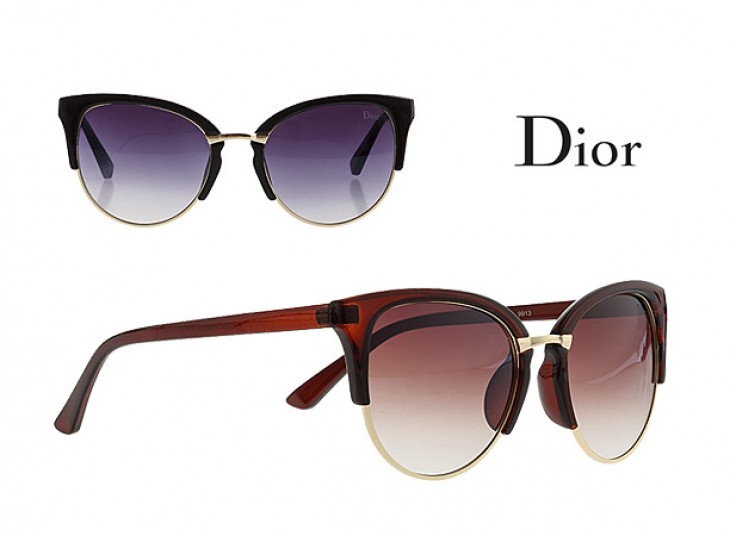 عینک آفتابی زنانه طرح Dior