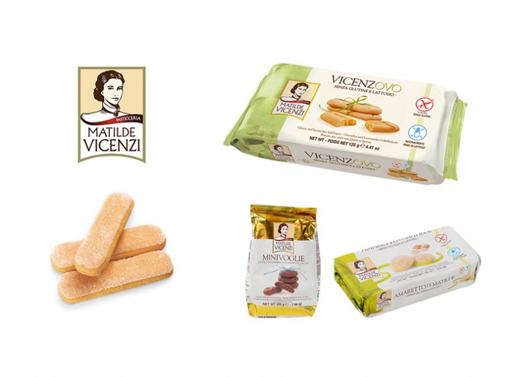 انواع بیسکویت MATILDE VICENZI
