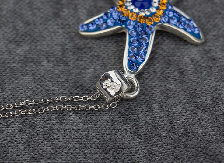 آویز و گردنبند نقره چشم نظر