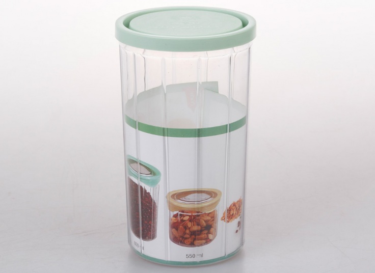 ظرف نگهدارنده حبوبات Vafa Plast