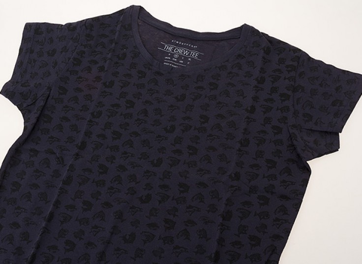 تیشرت آستین کوتاه زنانه Atmospher