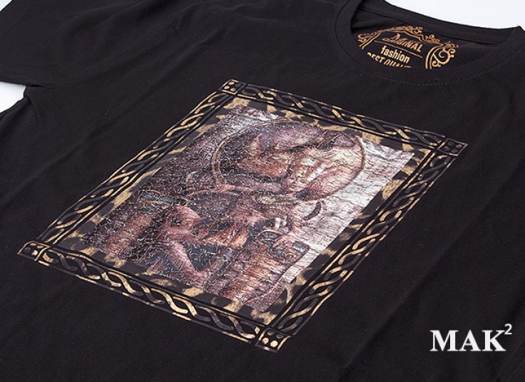 تیشرت آستین کوتاه مردانه MAK