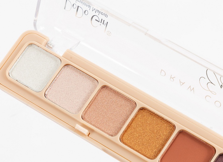 پالت سایه چشم DoDo Girl مدل D3131