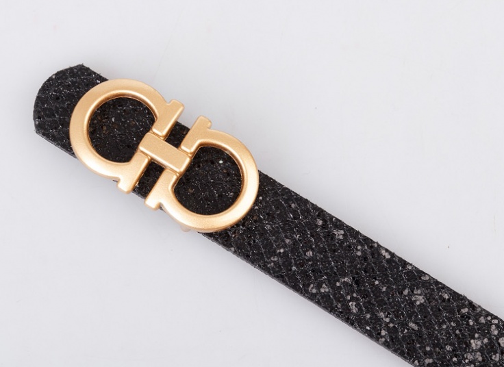 کمربند زنانه طرح Ferragamo