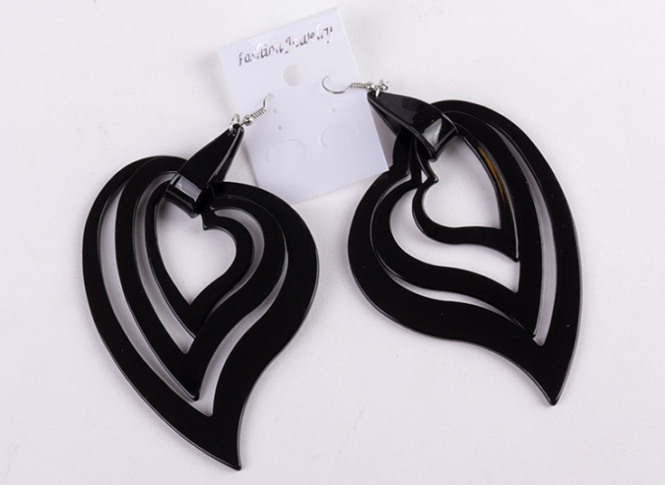 گوشواره رنگی Fashion