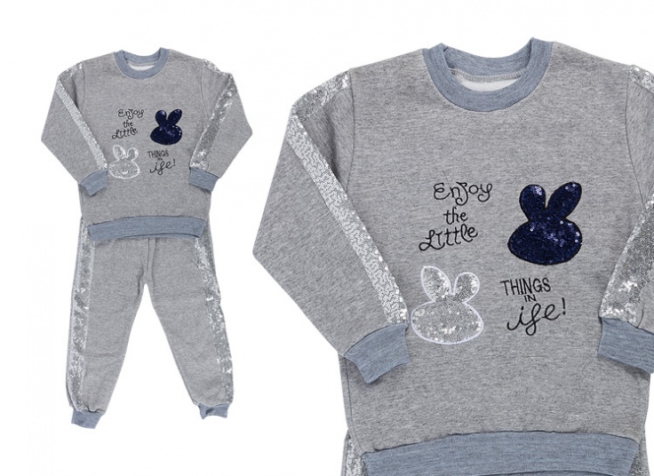 بلوز شلوار دخترانه Bunny