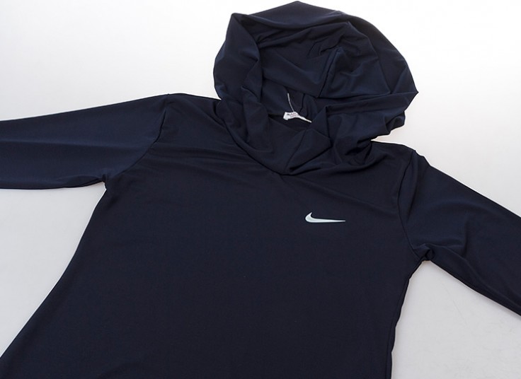 مانتو اسپرت کلاهدار طرح Nike