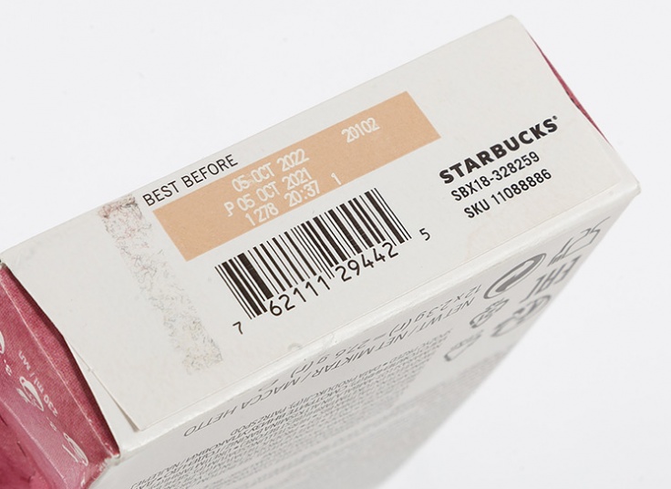 قهوه فوری Starbuks