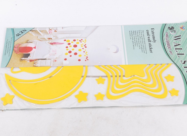 استیکر دیواری اتاق کودک 3D WALL 