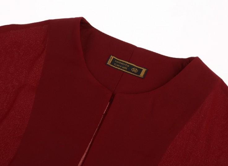 مانتو عبایی طرح Roberto Cavalli