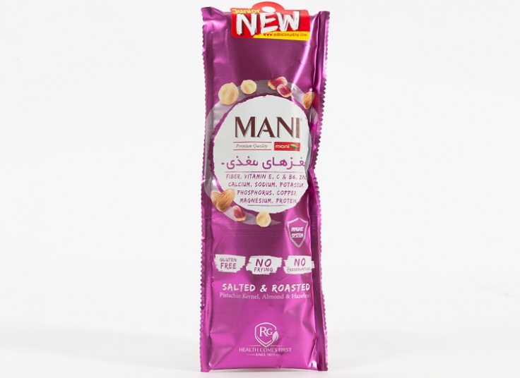 انواع مغز خوراکی MANI