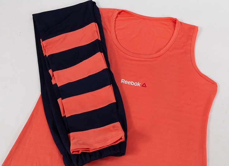 تاپ شلوار زنانه طرح Reebok