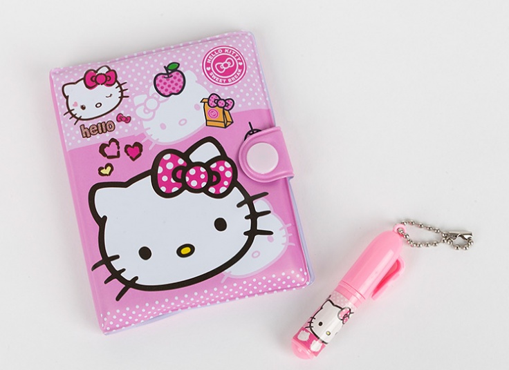 پکیج دفترچه و خودکار کارتونی