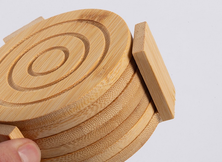 زیر لیوانی استند دار