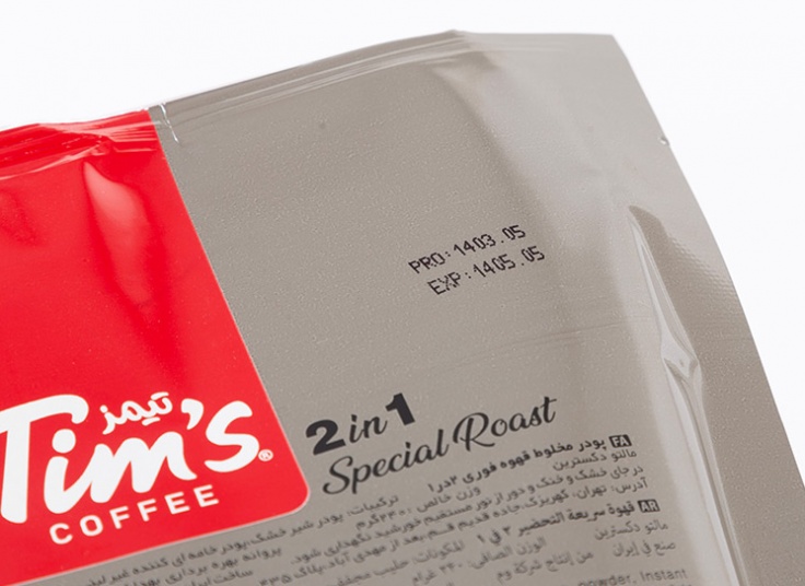 قهوه فوری بدون شکر Tims