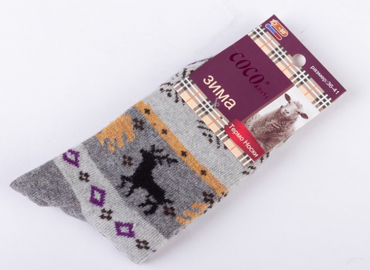 جوراب پشمی COCO & HANA