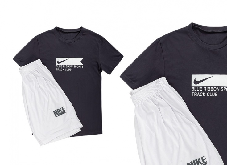 تیشرت و شلوارک طرح Nike