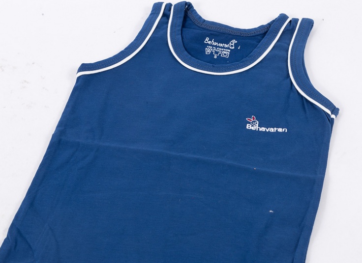 ست رکابی شلوارک بچگانه Behavaran