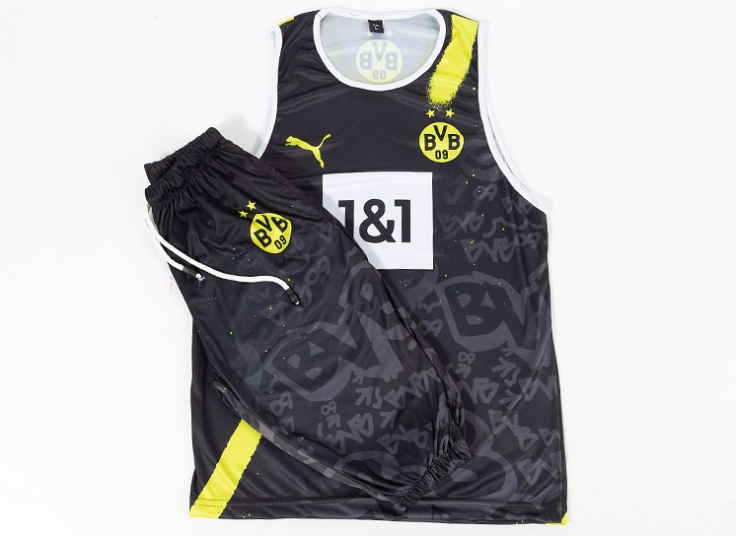 ست رکابی شلوارک باشگاهی