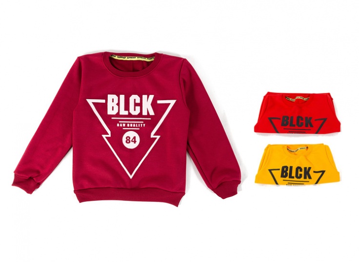 بلوز پسرانه تو کرکی طرح Burberry