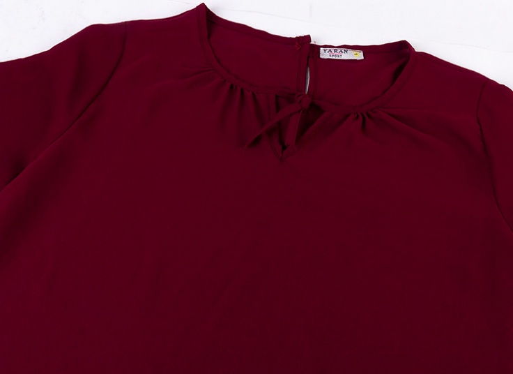 شومیز حریر کرپ Plicate