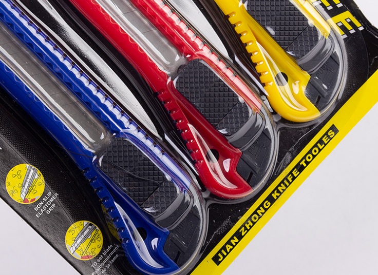 پکیج سه عددی کاتر JIANZHONG