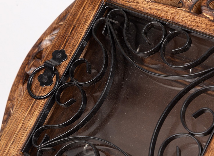 استند جا کلیدی چوبی