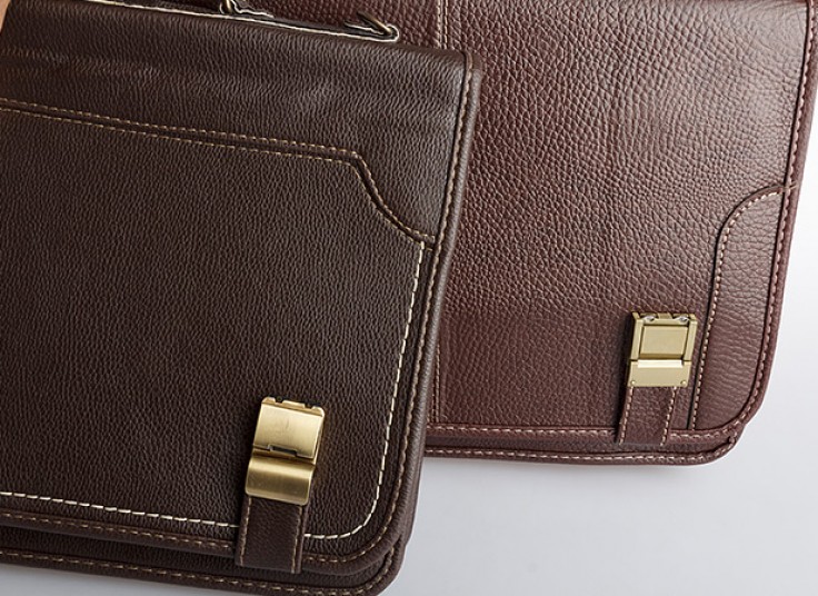 کیف اداری چرمی دو قفل