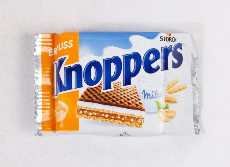 ویفر Knoppers