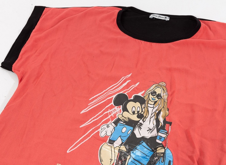 تاپ جلو نخی طرح میکی موس