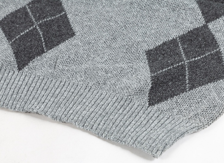 بلوز بافت مردانه طرح اسکاچ