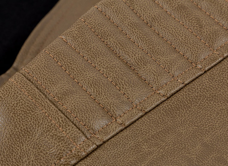 کاپشن چرم مردانه RCJ