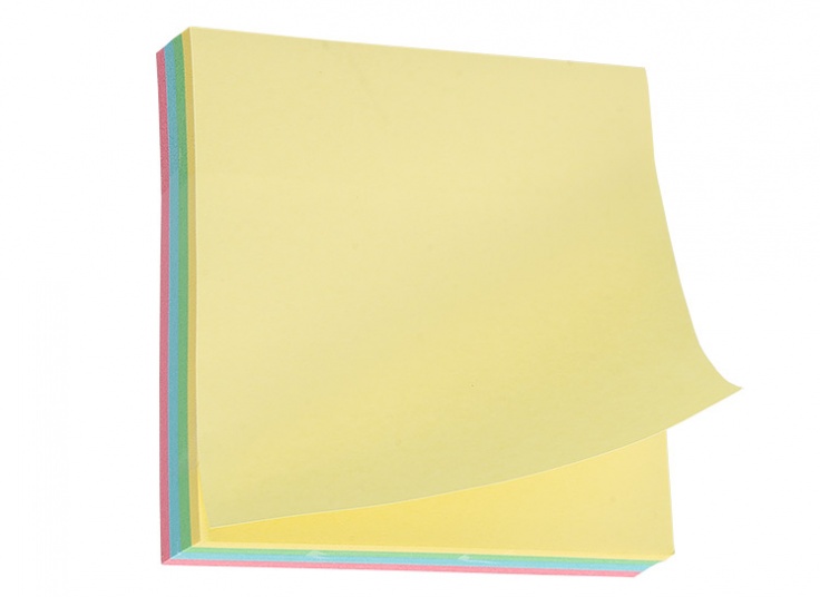 کاغذ پوستیت رنگی
