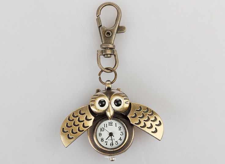 ساعت و آویز جغد