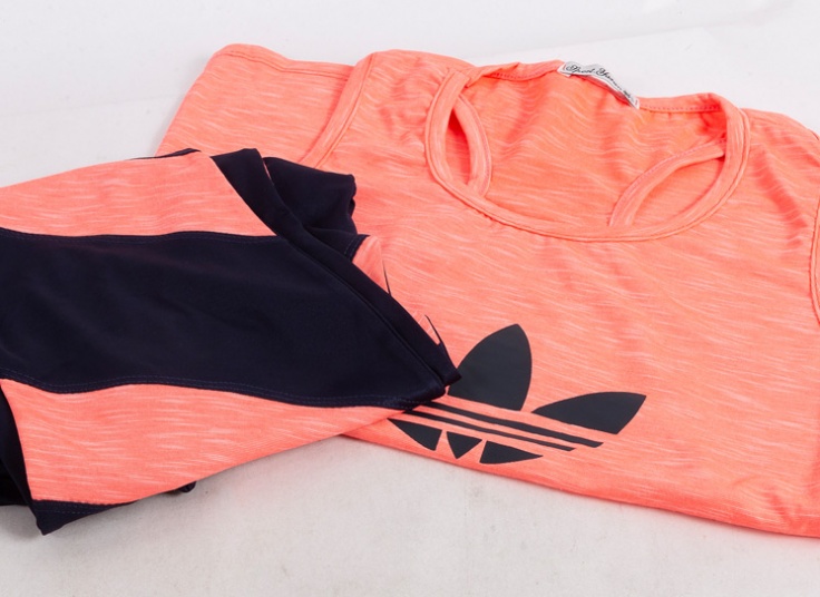 ست تاپ و شلوار طرح adidas