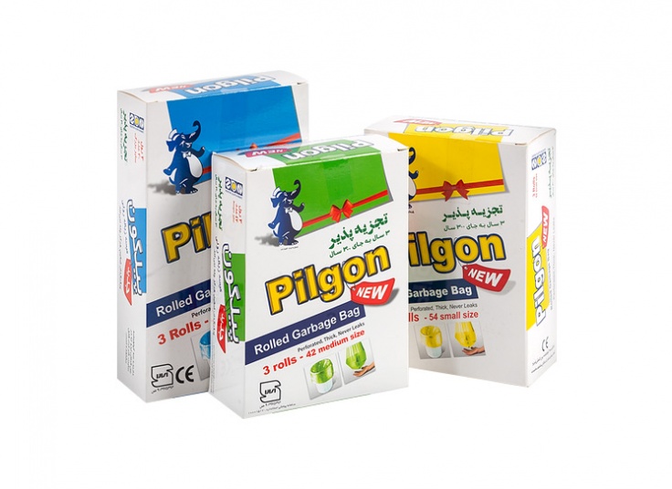 کیسه زباله رولی پیلگون