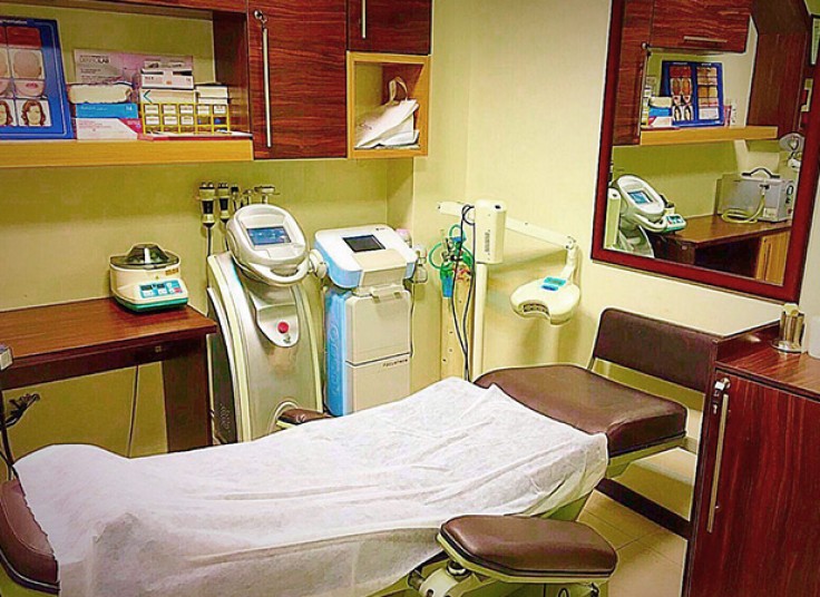 لیزر الکساندرایت مطب دکتر فریار