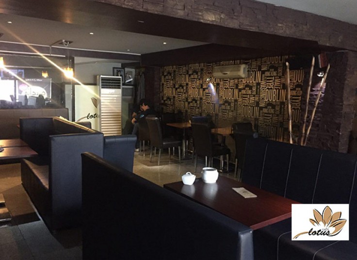 قلیان کافه لوتوس