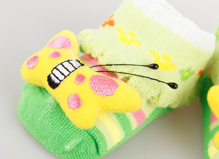 جوراب نوزادی عروسکی ZANYEAR