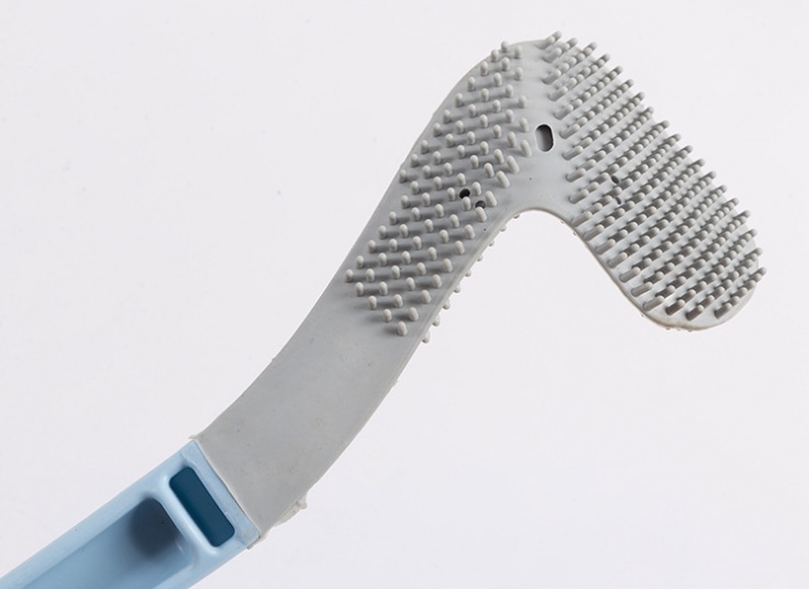 برس سیلیکونی توالت