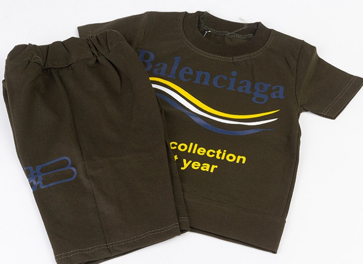 تیشرت و شلوارک پسرانه various logo