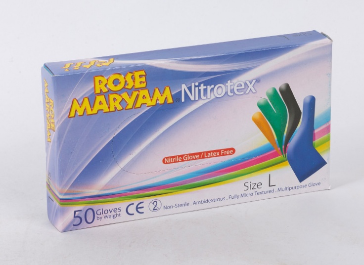 دستکش Nitrotex رز مریم