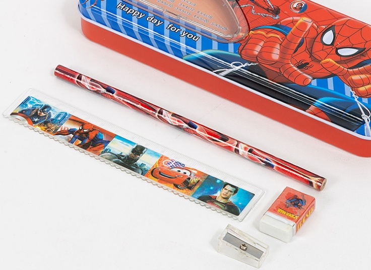 جامدادی فلزی کارتونی