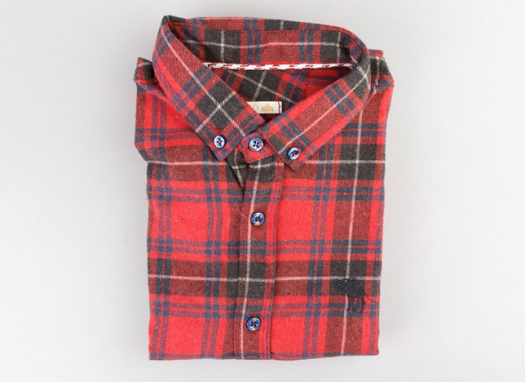 پیراهن پشمی مردانه طرح Abercrombie