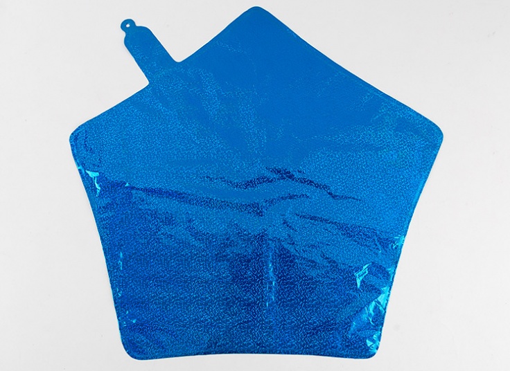 بادکنک فویلی طرح ستاره