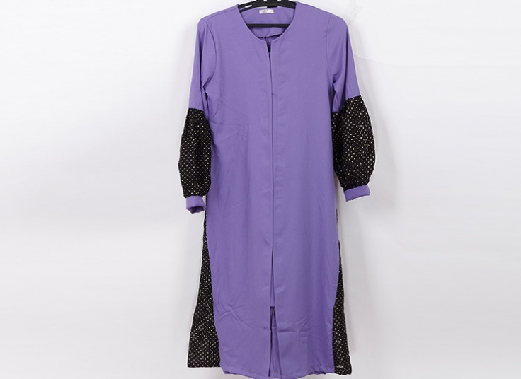 مانتو زنانه آستین پفکی