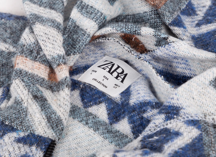 سویشرت مردانه گلیمی Zara