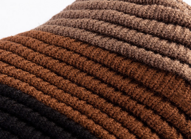 کلاه بافت Stripes