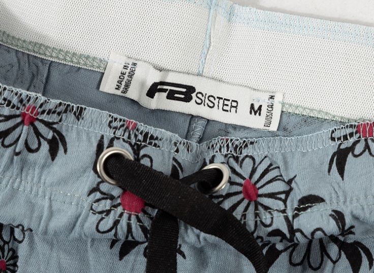 ست تاپ شورتک FB Sister