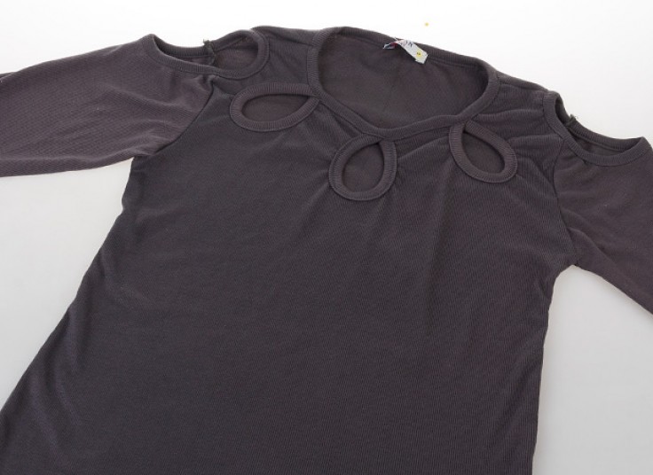 بلوز زنانه سرشانه باز